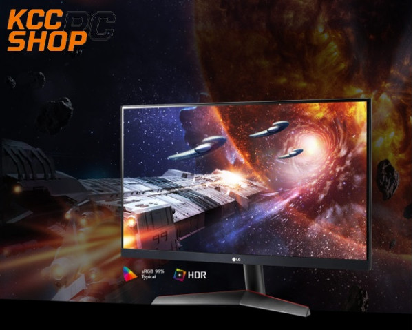 Màn hình máy tính LG 24GN650-B 24 inch FHD IPS 144Hz
