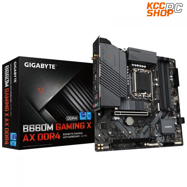 GIGABYTE B660M GAMING X AX DDR4