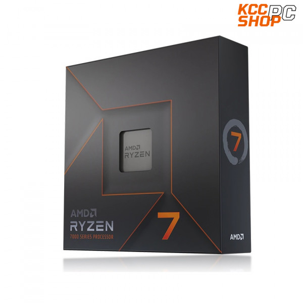 CPU AMD Ryzen 7 7700X (4.5GHz boost 5.4GHz, 8 nhân 16 luồng, 40MB Cache, 105W, Socket AM5)