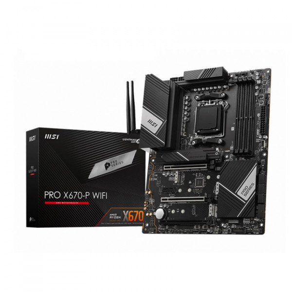 Mainboard MSI PRO X670-P WIFI ( AM5, 4 Khe Ram )