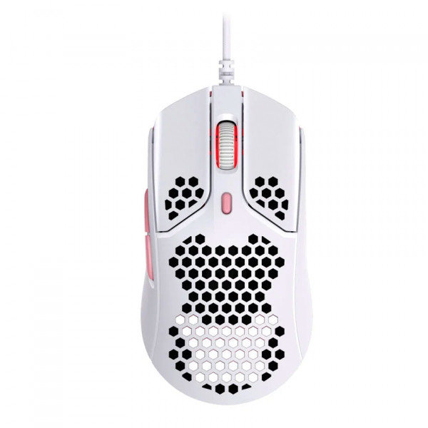 Chuột HyperX Pulsefire Haste White Pink