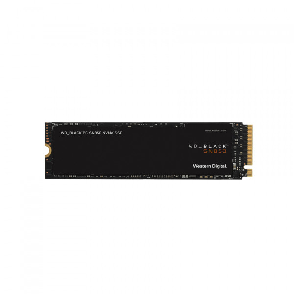 Ổ cứng SSD WD Black SN850 500GB NVMe SSD PCIe Gen 4 M.2 (WDS500G1X0E)