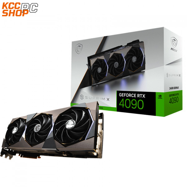 VGA MSI GeForce RTX 4090 SUPRIM X 24G