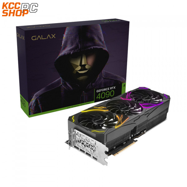 VGA GALAX GeForce RTX 4090 SG (1-Click OC Feature)