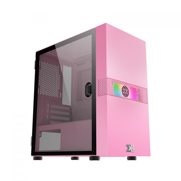Vỏ Case Xigmatek  AERO FADIL QUEEN 1F  ( Mini Tower/Màu Hồng)