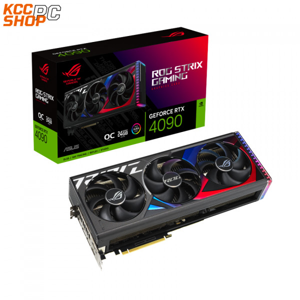 VGA Asus ROG Strix RTX 4090 OC 24GB Gaming (ROG-STRIX-RTX4090-O24G-GAMING)