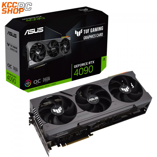 VGA Asus TUF RTX 4090 OC 24GB Gaming (TUF-RTX4090-O24G-GAMING)