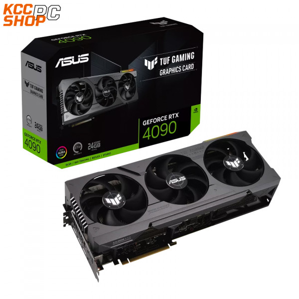 VGA Asus TUF RTX 4090 24GB Gaming (TUF-RTX4090-24G-GAMING)