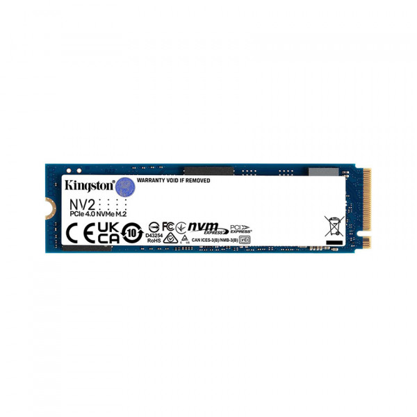 Ổ cứng SSD Kingston SNV2S 250GB NVMe M.2 2280 PCIe Gen 4x4 (Đọc 3000MB/s - Ghi 1300MB/s) - (SNV2S/250G)