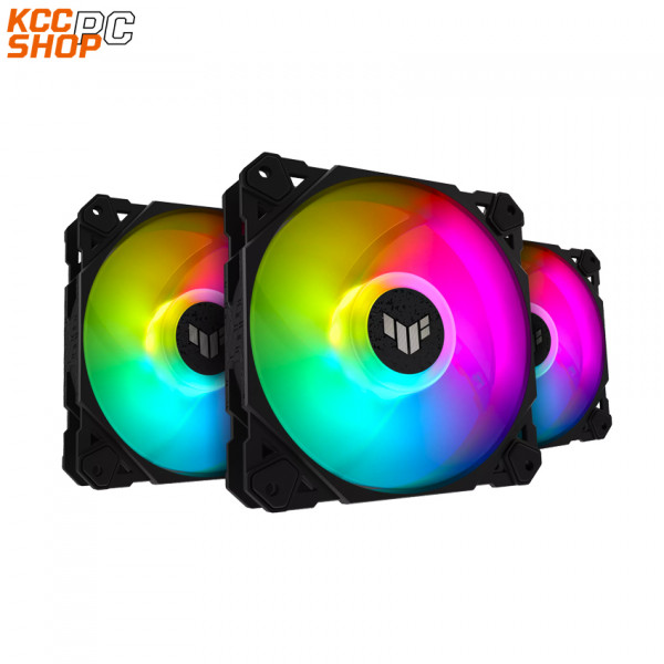 Fan Case Asus TUF GAMING TF120 ARGB 3IN1 ( Bộ 3 fan 12cm có Hub)