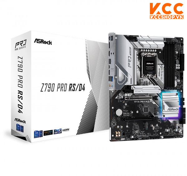Mainboard ASROCK Z790 PRO RS/D4