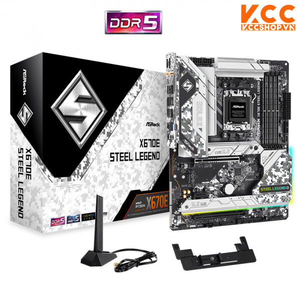 Mainboard Asrock X670E Steel Legend