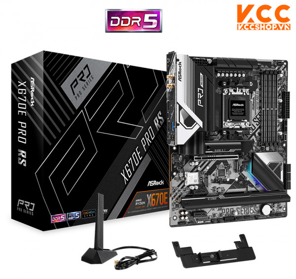 Mainboard Asrock X670E Pro RS
