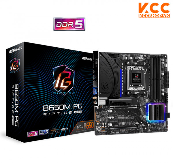 Mainboard ASRock B650M PG Riptide Wifi