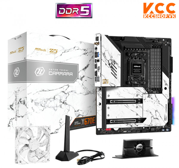 Mainboard ASRock X670E Taichi Carrara