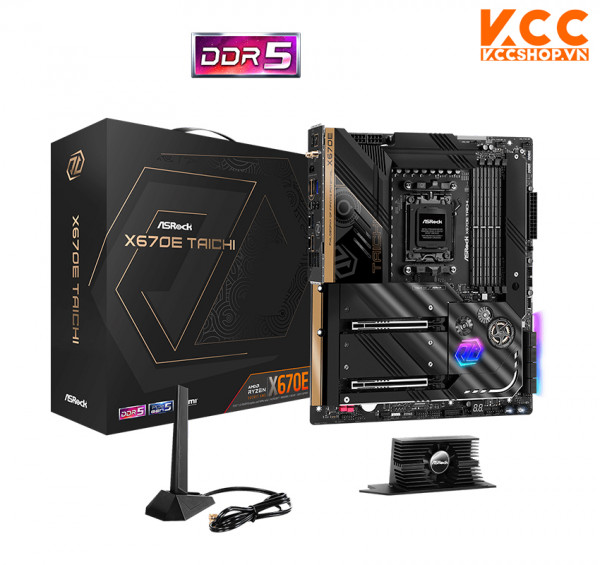 MAINBOARD ASROCK X670E TAICHI