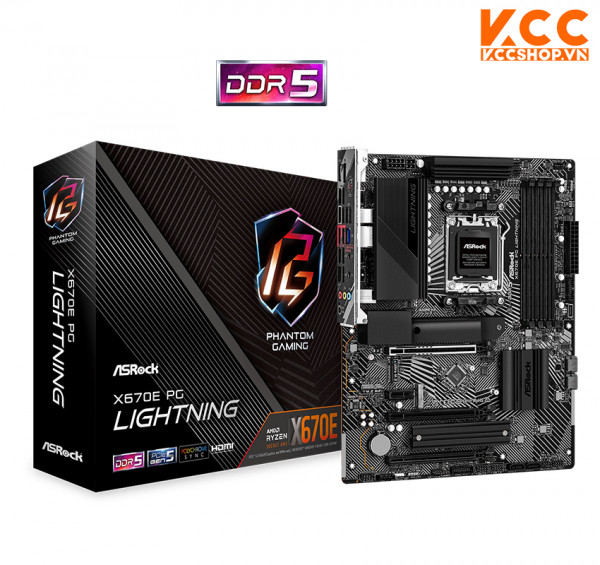 Mainboard ASRock X670E PG Lightning
