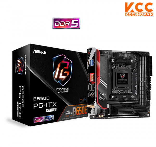 Mainboard ASRock B650E PG-ITX Wifi