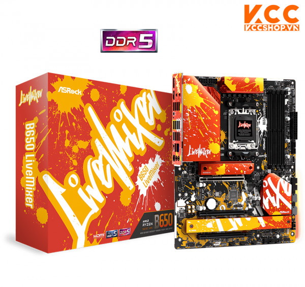 Mainboard ASROCK B650 LiveMixer