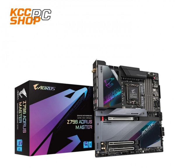 Mainboard Gigabyte Z790 AORUS MASTER (Z790/LGA 1700/128GB DDR5/E-ATX)