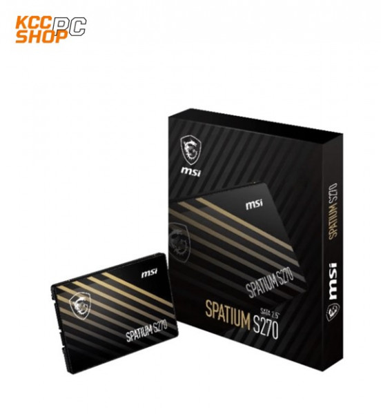 Ổ cứng SSD MSI SPATIUM S270 240GB