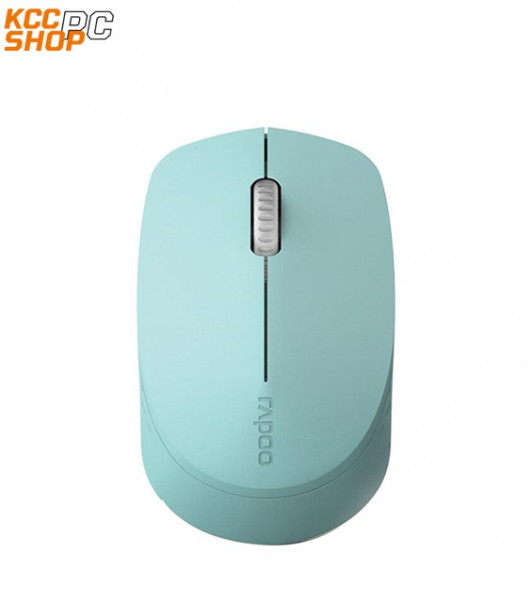 Chuột không dây Rapoo M100 Silent màu Xanh 