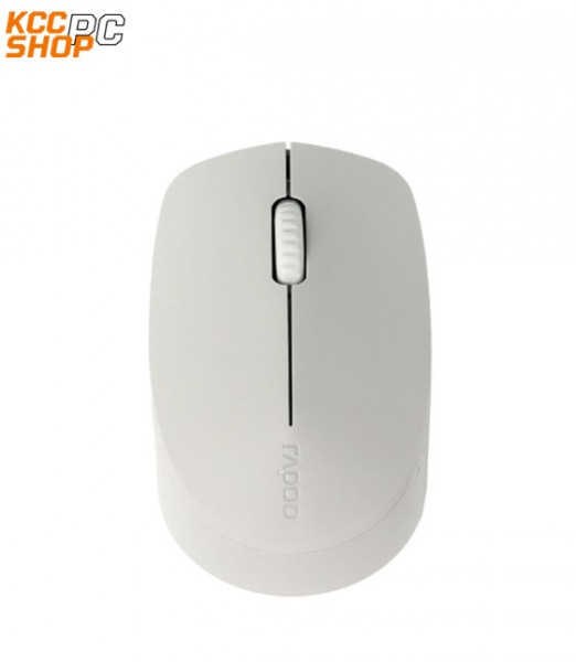 Chuột không dây Rapoo M100 Silent màu Xám trắng