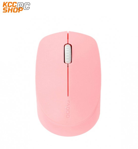 Chuột không dây Rapoo M100 Silent màu Hồng 
