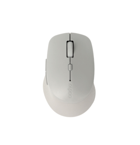 Chuột Rapoo Wireless M300 Silent Grey
