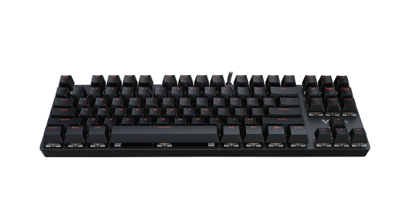 Bàn phím cơ Gaming Rapoo V500 Alloy HERO (TKL/ Gaming KB)