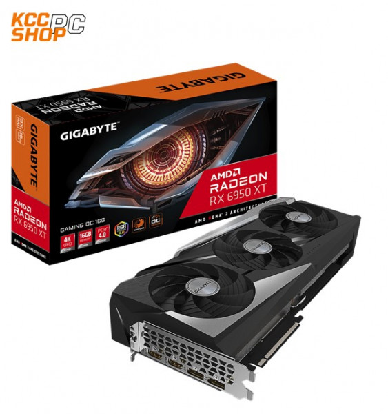 Card Màn Hình GIGABYTE Radeon RX 6950 XT GAMING OC 16G