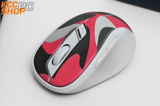 Chuột Bluetooth Silent Rapoo M500 Đỏ