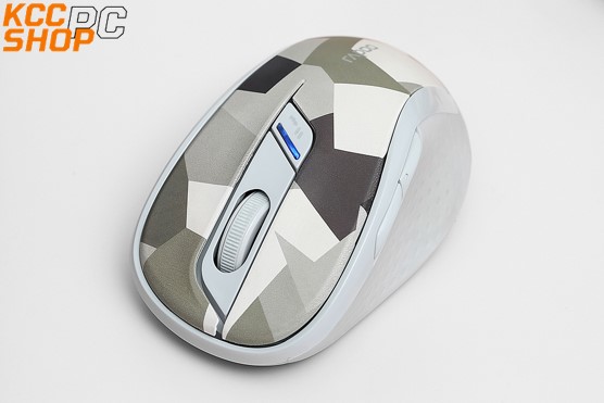 Chuột Bluetooth Silent Rapoo M500 xám