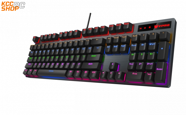 Bàn phím cơ gaming RAPOO V500Pro US BLACK / Brown Switch