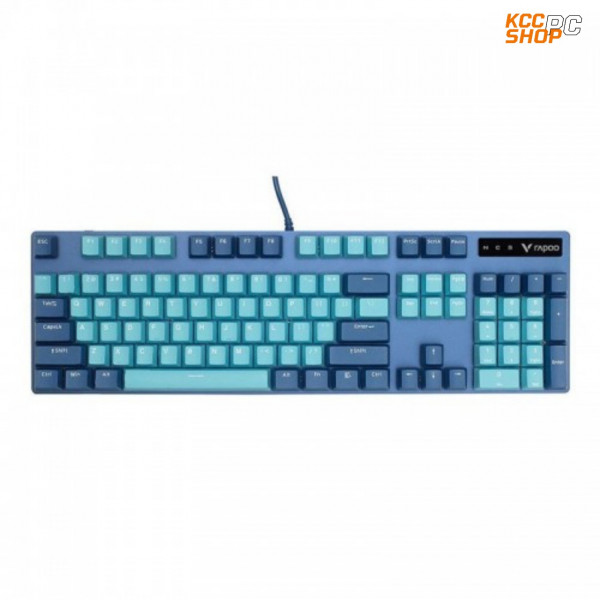 Bàn phím cơ gaming RAPOO V500Pro US CYANBLUE / Brown Switch (V500Pro.US.CYAN BLUE.RW)