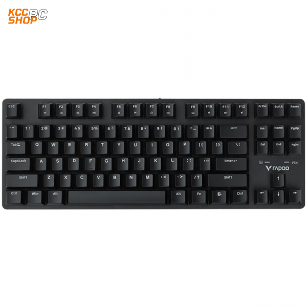 Bàn phím Gaming không dây Rapoo V500Pro-87/ Dual mode (V500PRO-87/ Dualmode / Không LED)
