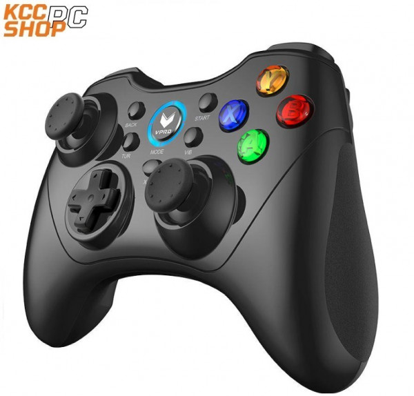 Tay cầm chơi game Rapoo V600S Wireless (Space Grey)