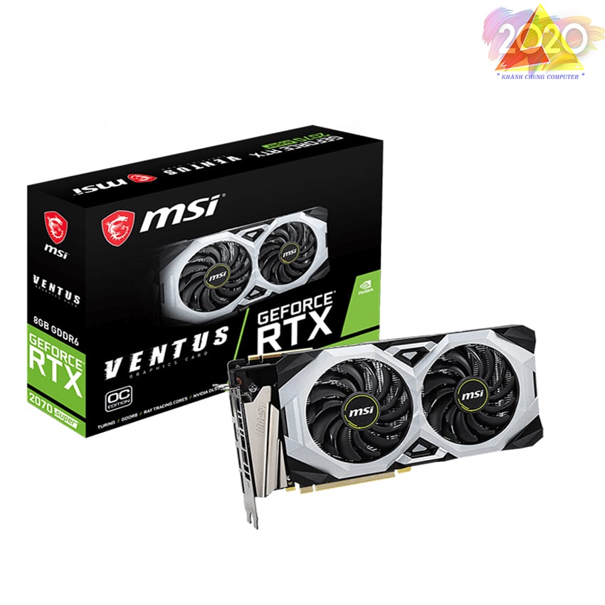Card màn hình MSI RTX 2070 Super VENTUS OC