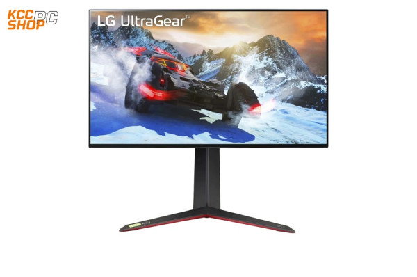 Màn hình LG 27''  4K Nano IPS 1ms (GtG) với 144Hz / 160Hz (Ép xung) và HDMI 2.1 (27GP95R-B)