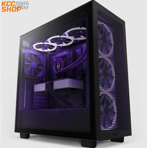 Vỏ case NZXT H7 Flow RGB Black (CM-H71FB-R1)