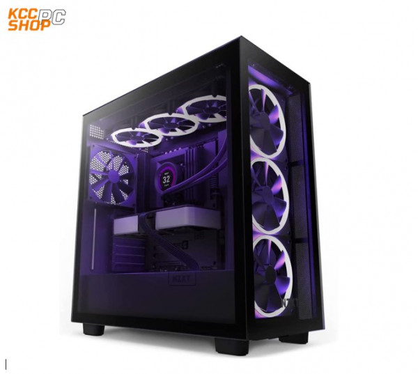 Vỏ case NZXT H7 Elite  (Mid Tower / Màu Đen) (CM-H71EB-01)