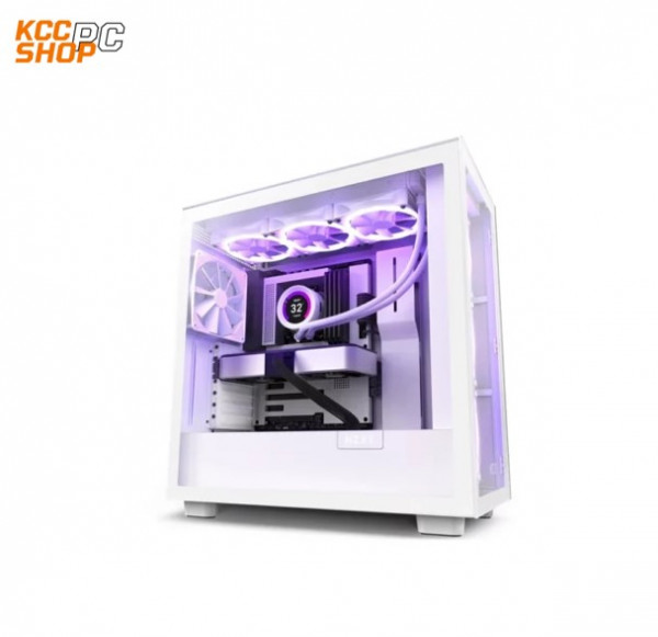 Vỏ case NZXT H7 Elite  (Mid Tower / Màu Trắng) (CM-H71EW-01)