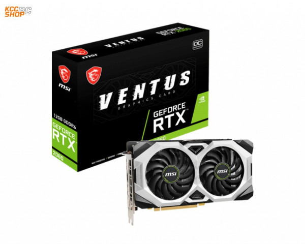 Card màn hình VGA MSI RTX 2060 VENTUS 12G OC