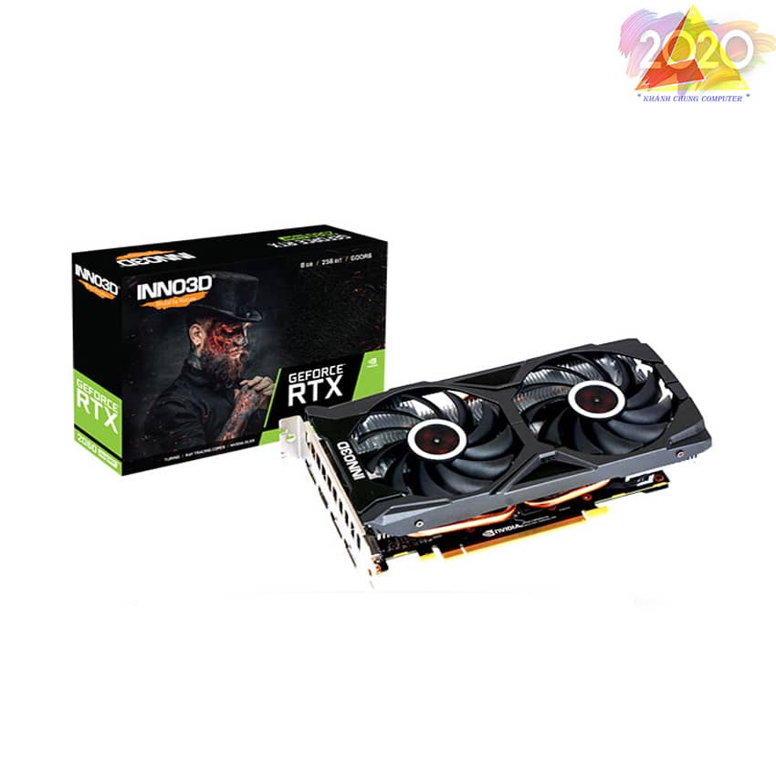INNO3D GeForce RTX 2060 SUPER Twin X2 OC 8GB