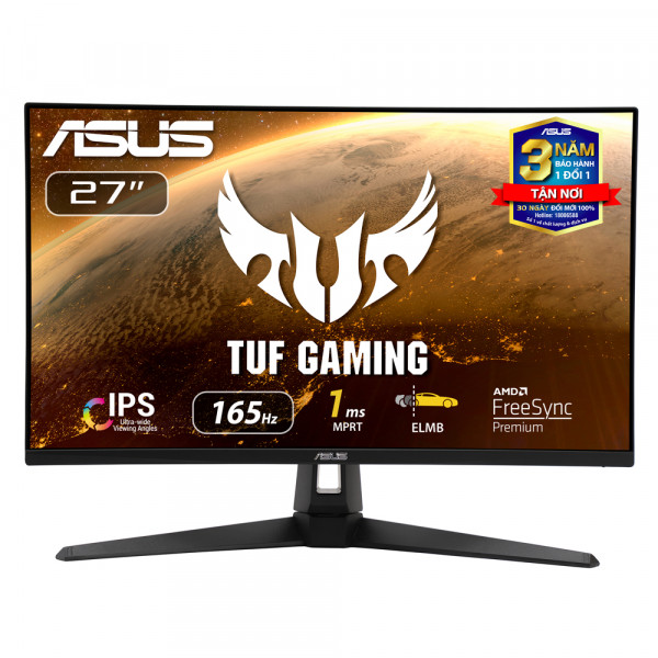 Màn hình ASUS TUF GAMING VG279Q1A 27" IPS 165Hz G-Sync