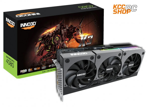 Card màn hình INNO3D GEFORCE RTX 4080 16GB X3