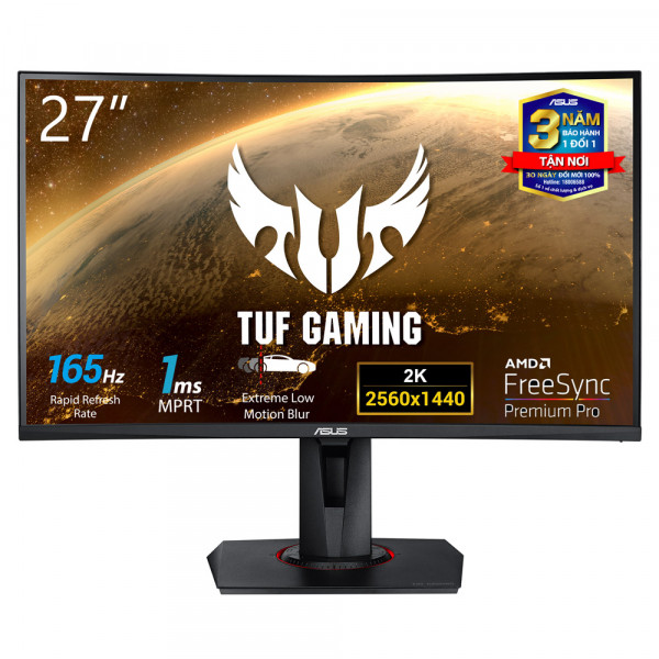 Màn hình Asus TUF Gaming VG27WQ 27inch WQHD VA 165Hz 1ms