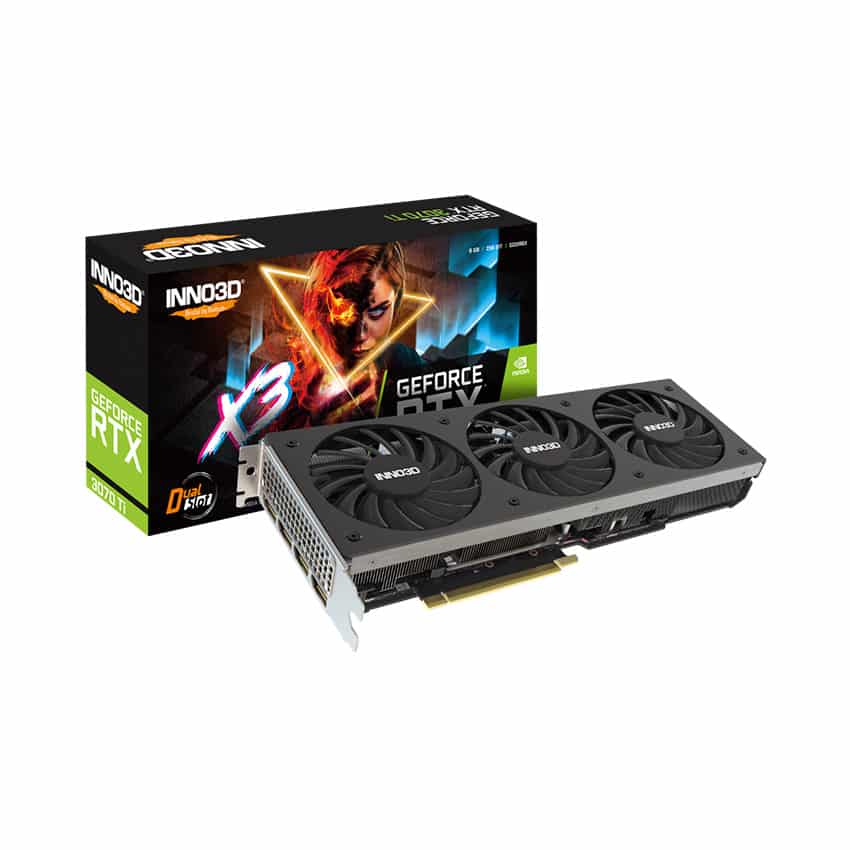 Card màn hình VGA Inno3D RTX 3070 Ti X3 OC