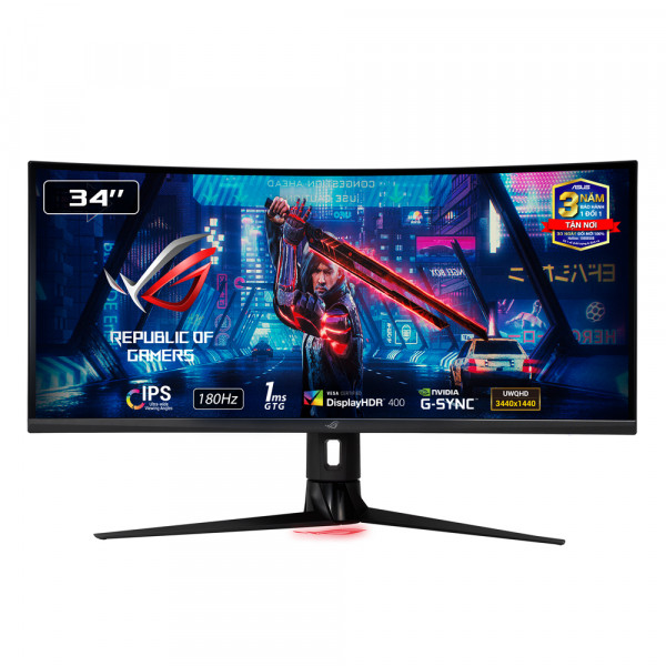 Màn hình cong Asus ROG Strix XG349C 34 inch IPS WQHD 180Hz 1ms DisplayHDR