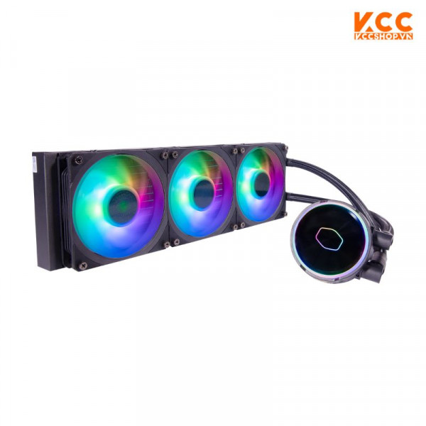 Tản nhiệt nước Cooler Master MASTERLIQUID PL360 FLUX (Màu đen)